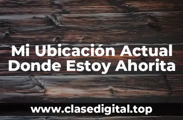 ¿Cómo funciona la geolocalización en dispositivos móviles?