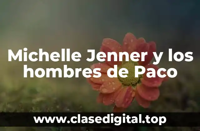 La carrera de Michelle Jenner antes de Los hombres de Paco