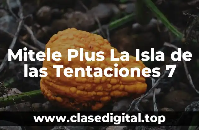 Mitele Plus La Isla de las Tentaciones 7