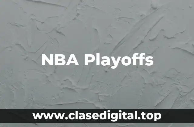 NBA Playoffs