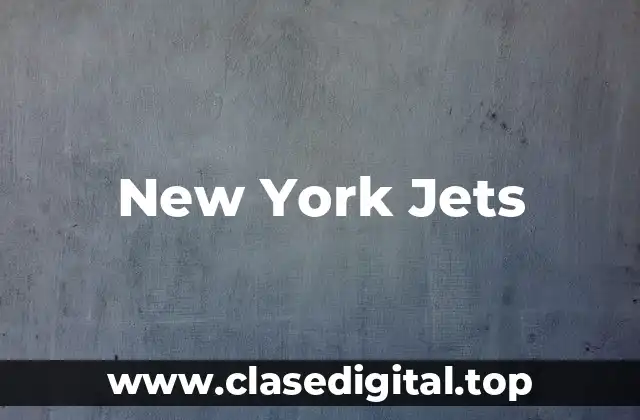 New York Jets