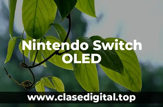 Nintendo Switch OLED