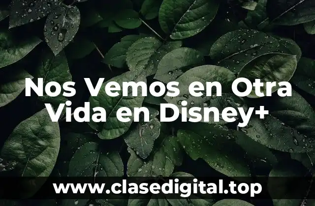 La Historia detrás de Nos Vemos en Otra Vida