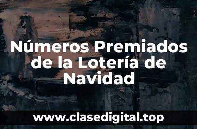 Historia de la Lotería de Navidad