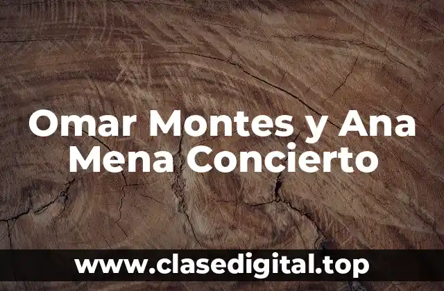 La Trayectoria Musical de Omar Montes
