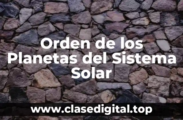 ¿Cuántos Planetas Hay en el Sistema Solar?