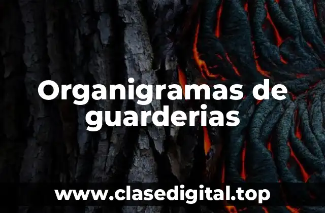 Organigramas de guarderias