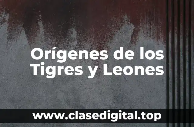 La Evolución de los Felinos: Un Viaje de 20 Millones de Años