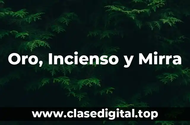 El Oro: Un Regalo de Realeza y Riqueza