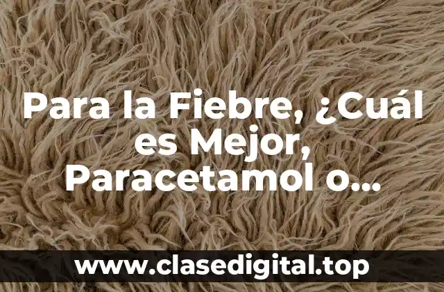 ¿Qué es el Paracetamol y Cómo Funciona?