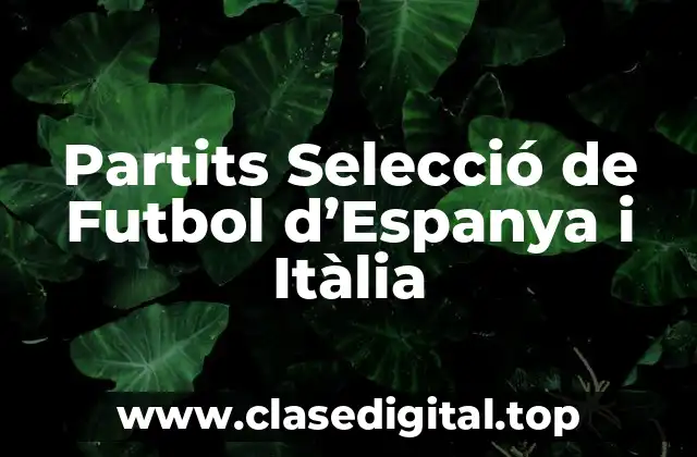 La Historia de la Selección de Fútbol de España