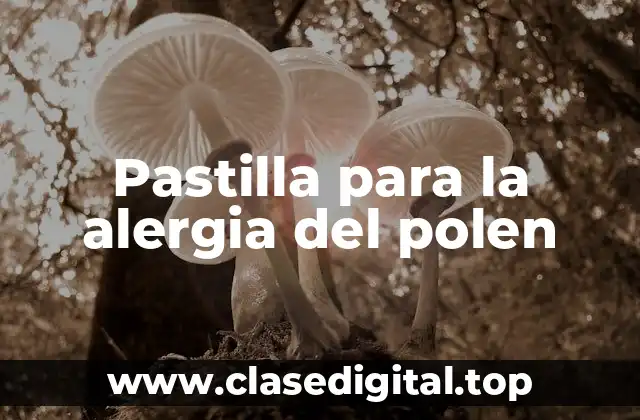 ¿Qué es la alergia del polen y cómo se desenvuelve?