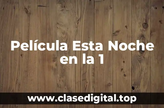 ¿Qué Es lo que Hace que una Película Sea Buenísima?