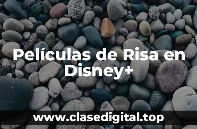 Películas de Risa en Disney+