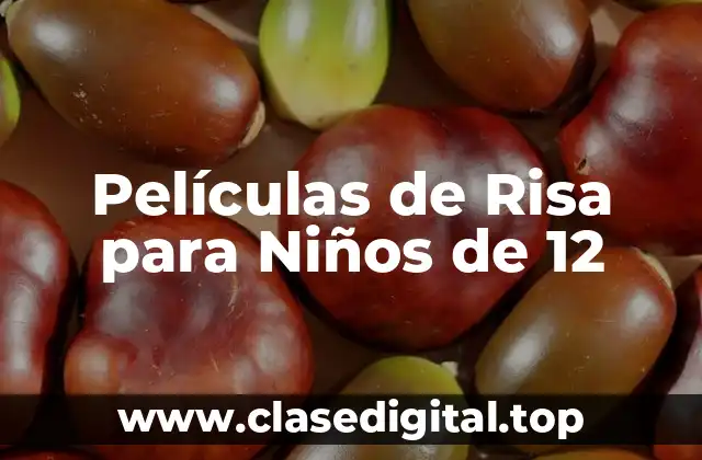 ¿Qué hace que una Película sea Adecuada para Niños de 12?