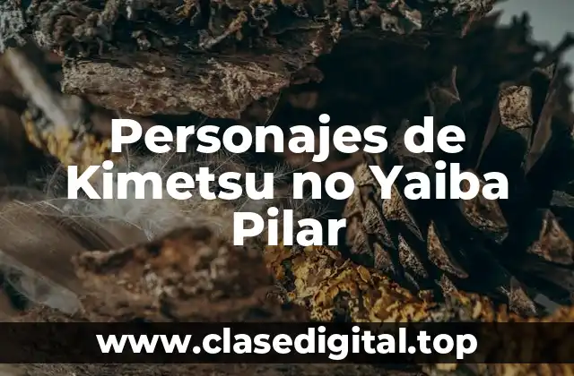 ¿Quiénes son los 9 Pilares de Kimetsu no Yaiba?