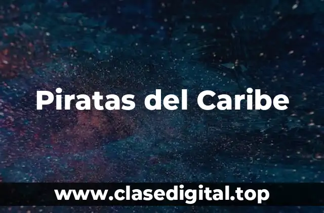 La Trama de Piratas del Caribe: La Venganza de Salazar