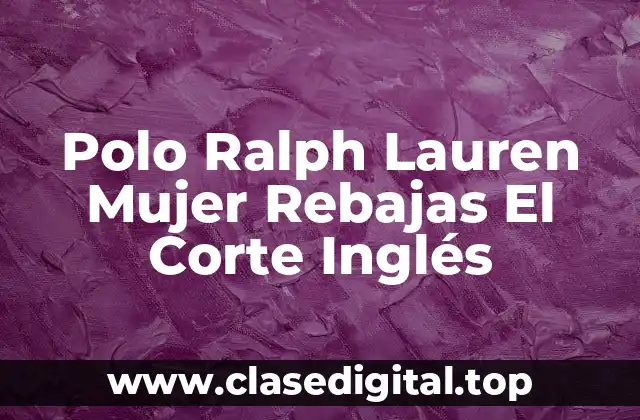 La historia detrás de Polo Ralph Lauren