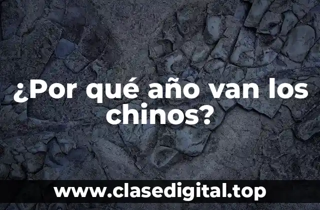 El calendario lunisolar chino - Una forma única de contar el tiempo