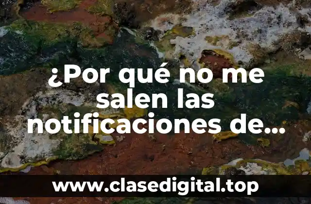 ¿Por qué no me salen las notificaciones de cumpleaños en Facebook?