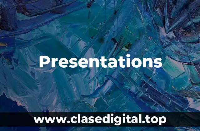 Why Are Presentations Important?