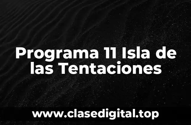 Orígenes del Programa