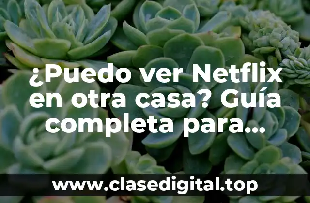 ¿Cómo funciona la autenticación de Netflix?