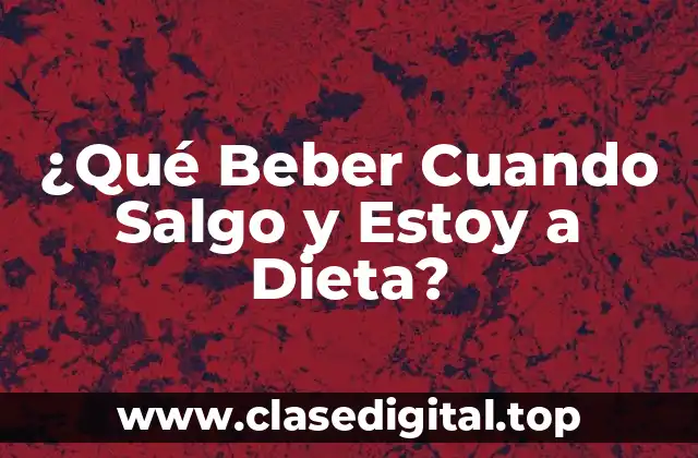 ¿Qué son las Bebidas Saludables y por Qué son Importantes?