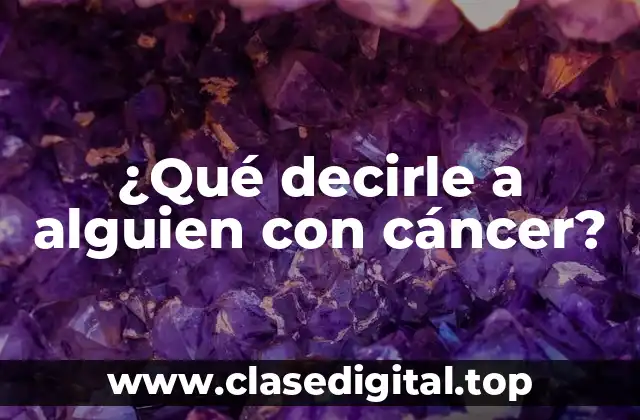 La importancia de la comunicación en el proceso de lucha contra el cáncer