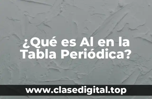 Historia del Descubrimiento del Aluminio