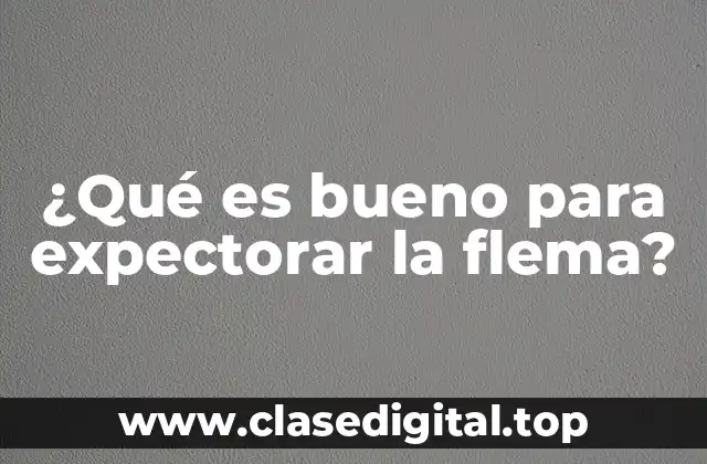 Los beneficios del té de limón y miel para expectorar la flema