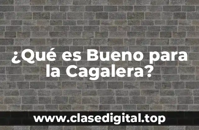 Causas Comunes de la Cagalera