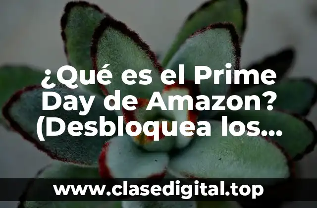 ¿Qué es el Prime Day de Amazon? (Desbloquea los mejores descuentos)