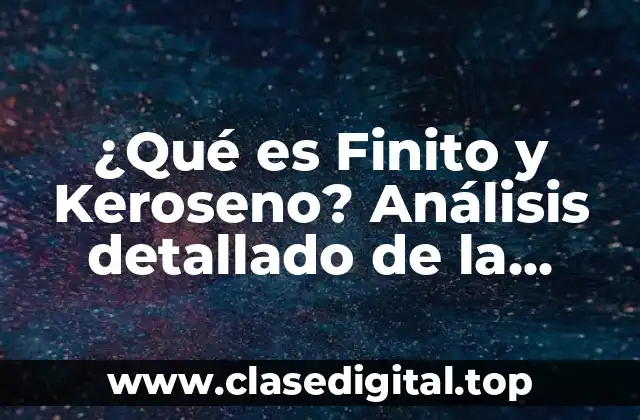 ¿Qué es Finito?