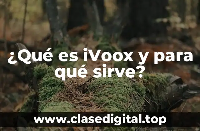 ¿Qué es iVoox y para qué sirve?