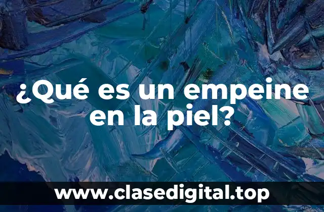 Causas de los empeines en la piel