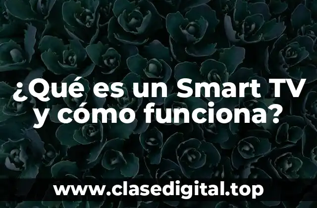Características de un Smart TV