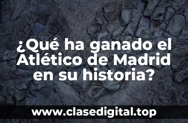 Primeros éxitos: La Liga y la Copa del Rey