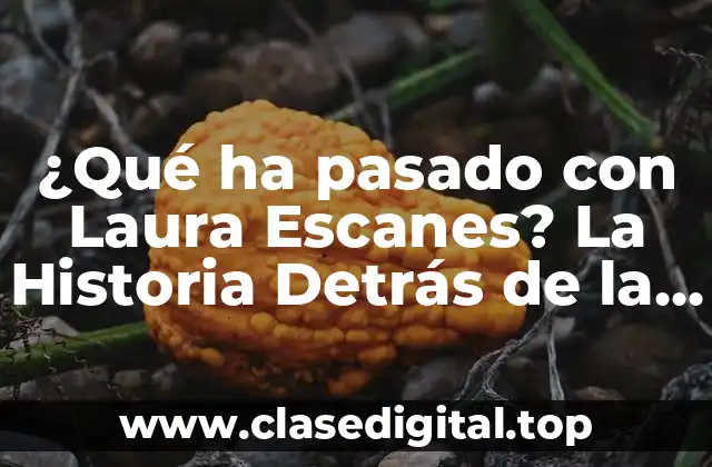 ¿Qué ha pasado con Laura Escanes? La Historia Detrás de la Influencer Española