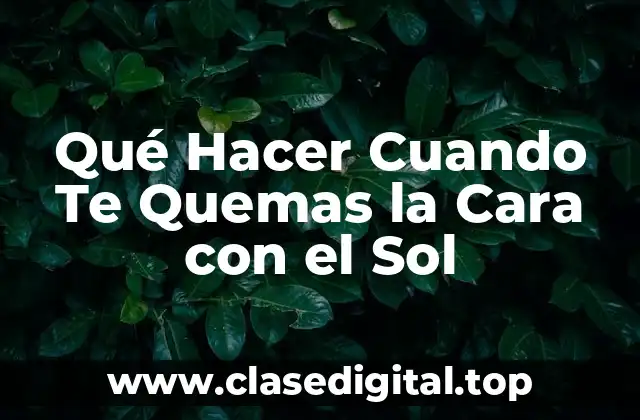 Cómo Se Produce la Quemadura Solar