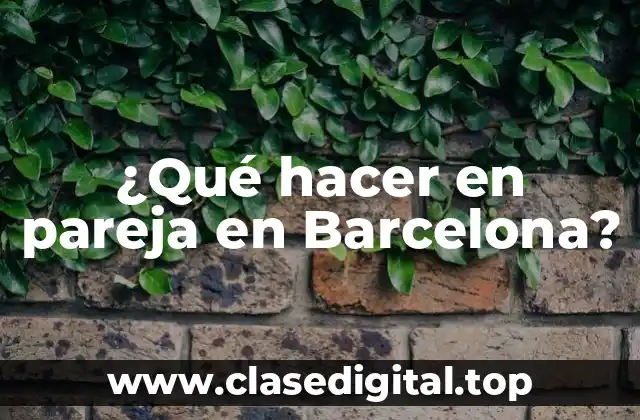 Descubre la arquitectura modernista de Barcelona