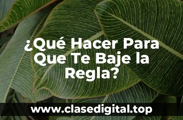 ¿Cuál es la Causa de la Regla Adelantada?