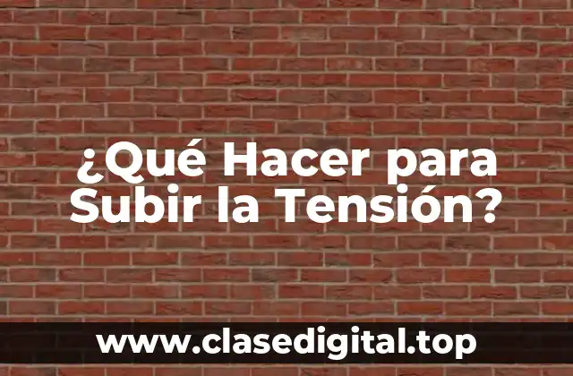 ¿Cuáles son las Causas de la Fatiga y la Pérdida de Tensión?