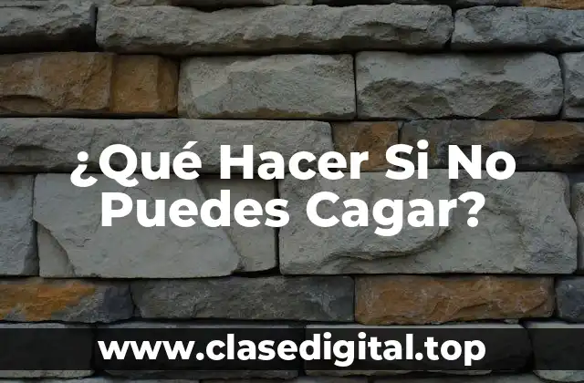 Causas de la Constipación - Factores que Contribuyen