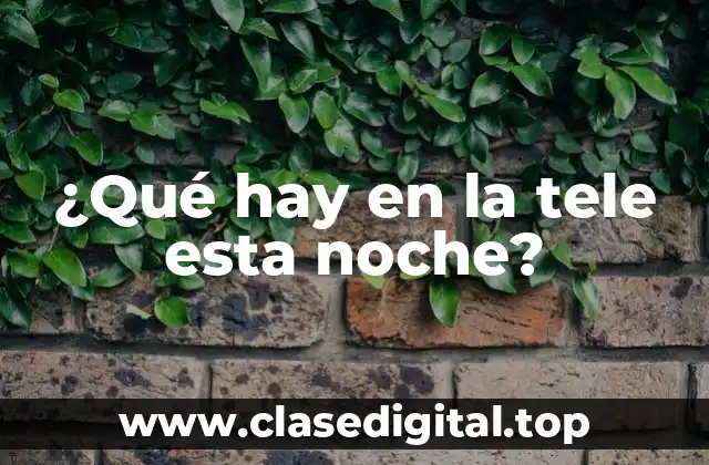 ¿Cuáles son las mejores opciones de TV en vivo?