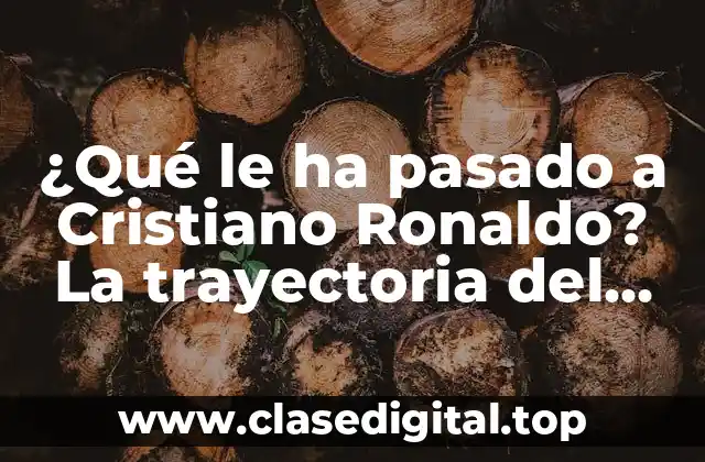 Los inicios de Cristiano Ronaldo