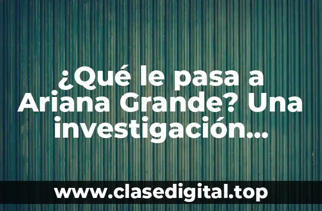 Problemas de salud mental: Ansiedad y depresión