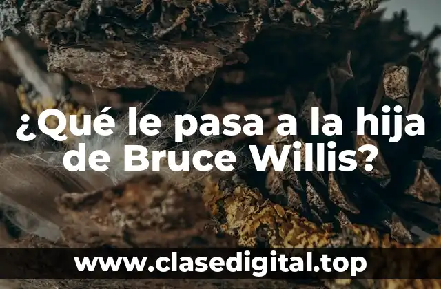 Infancia y familia de Rumer Willis