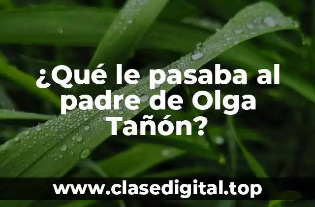 La infancia de Olga Tañón