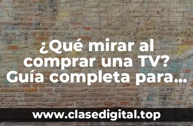 Tamaño y resolución de la pantalla: ¿Cuál es la mejor opción?